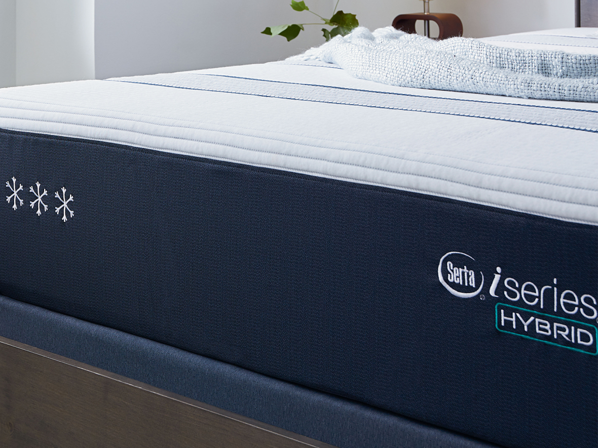 Serta ISeries Hybrid 2000 Firm Mattress Reviews 51 OFF